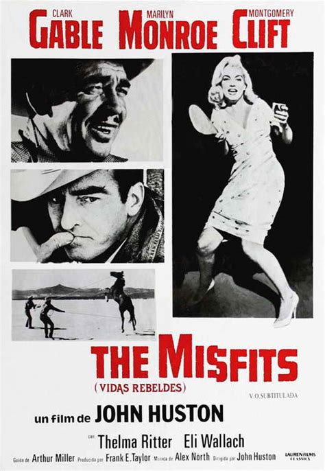 The Misfits Movie Posters From Movie Poster Shop