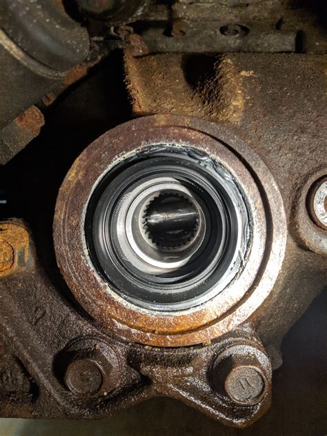 Cv Axle Seal Install Issue Thoughts Tacoma World