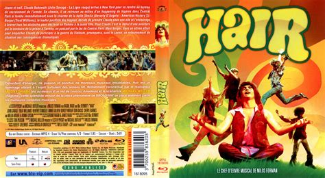 Jaquette Dvd De Hair Blu Ray Cinéma Passion