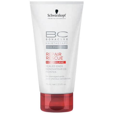 Schwarzkopf Bonacure Repair Rescue Sealed Ends Walmart