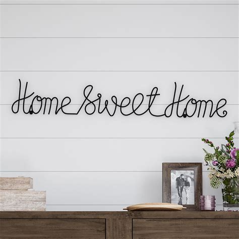 30 Photos Laser Engraved Home Sweet Home Wall Decor