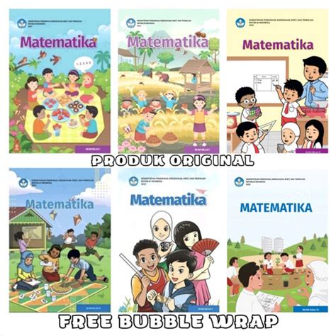 Jual Buku Matematika Kelas Sd Kurikulum Merdeka Kemendikbud