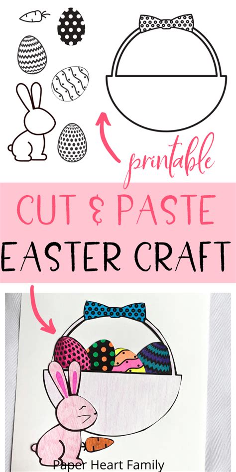 Free Printable Easter Craft For Kids Simply Print Cut Color And Paste