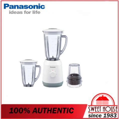 Panasonic Blender 2 0L 450W Twin Jug Blender With Dry Mill Attachment