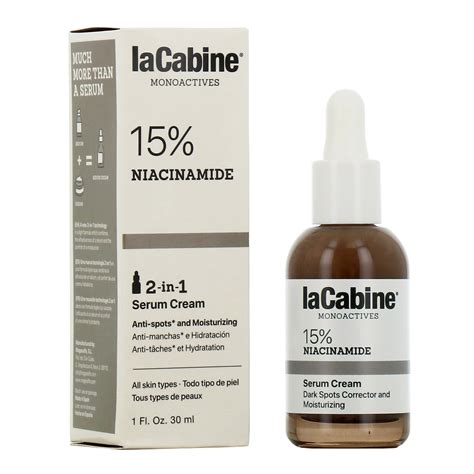 La Cabine Monoactives Niacinamide S Rum Cream Ml Promofarma