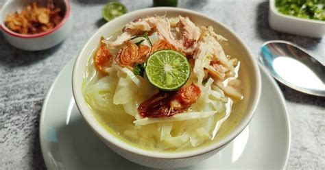Resep Soto Ayam Madura Oleh Nuniek Wijayanti Cookpad
