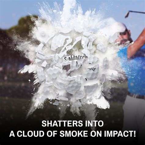 Shanker Golf Exploding Balls Prank Balls That Explode On Impact