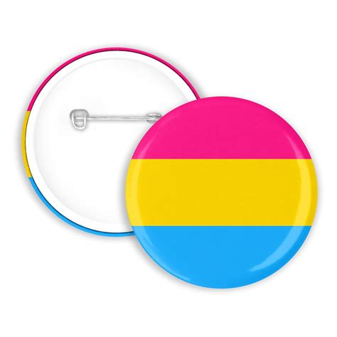 3x Pansexuell Flagge Button 25mm Pride Csd Lgbt Pan Badge Amazon De