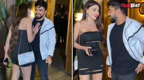 Rakhi Sawant S Ex Husband Adil Khan Durrani Spotted On A Dinner Date