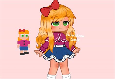 Elizabeth Afton Gacha Life Outfit