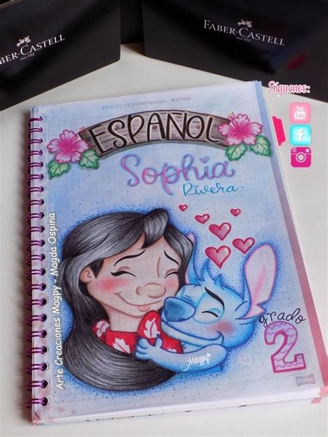 Pin De Maria Salazar En Cuadernos Decorados Marcas De Cuadernos