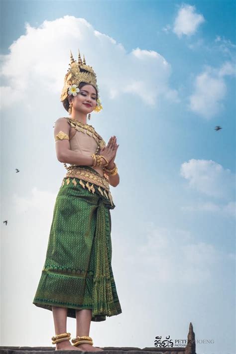 Robam Tep Apsara Lit Dance Of The Apsara Divinities