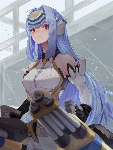 Kos Mos Xenosaga Drawn By Remaco Danbooru