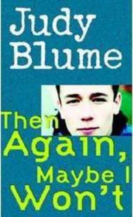 Then Again, Maybe I Won't by Judy Blume | Scholastic