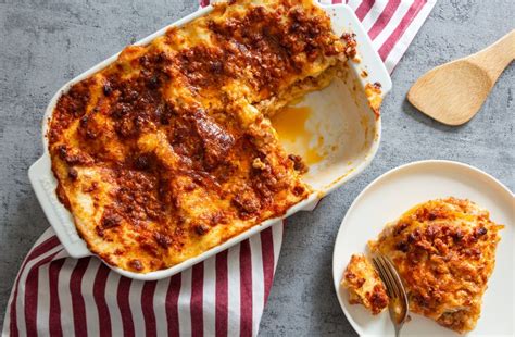 Lasagne Al Forno Ricetta Classica Alla Bolognese Sfizioso It