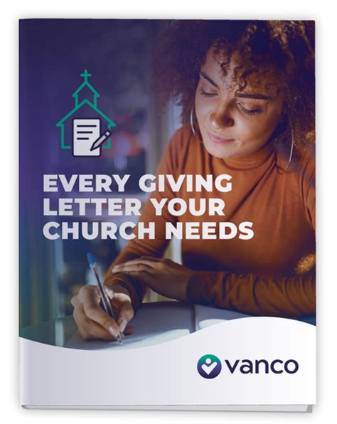 How To Write Stewardship Letters For Churches