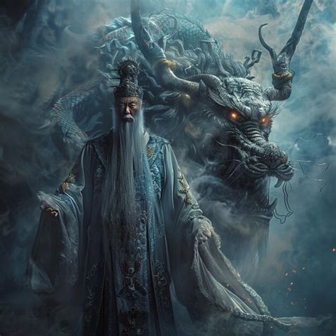 Furious Emperor and His Loyal Companion | Premium AI-generated image