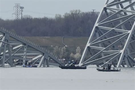 Fotos Así Ha Sido El Derrumbe Del Mayor Puente De Baltimore Imágenes