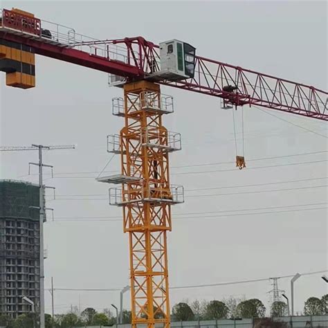 A Brand New Tower Crane With A M Arm Length And A Load Of Tons