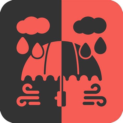 Umbrella Red Inverse Icon 39478294 Vector Art At Vecteezy