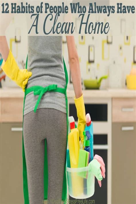 12 Habits of People Who Always Have A Clean Home | Best Cleaning Tips