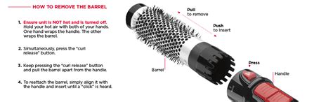 Revlon RV CF Perfect W Heat Ceramic Hot Air Styler Amazon Ca Beauty Personal Care