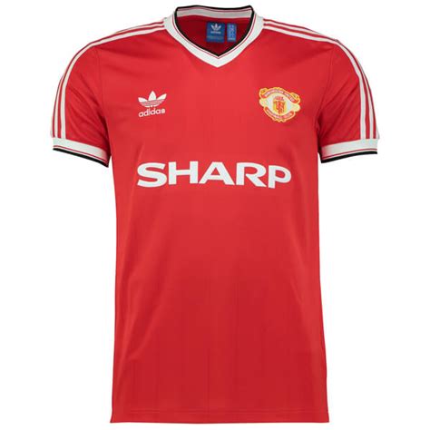 Retro Manchester United Home Shirt 1984 Soccerlord