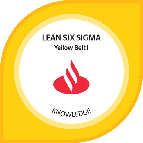 Lean Six Sigma Yellow Belt I Credly