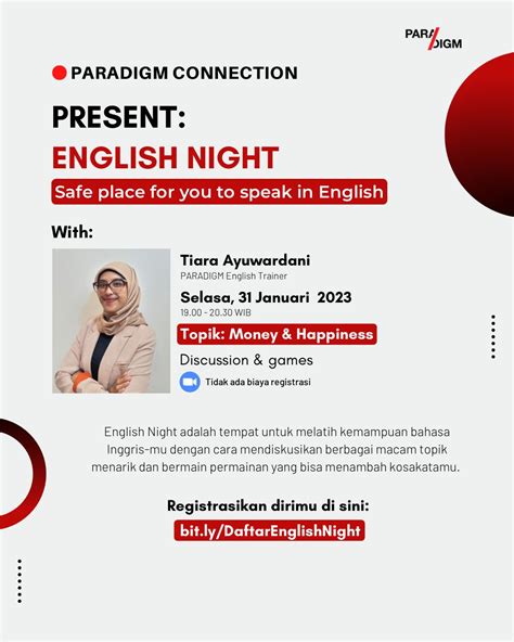 English Night Metode Belajar Bahasa Inggris Yang Fun Interactive