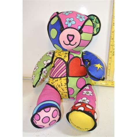 Build A Bear Toys Plush Build A Bear Romero Britto Poshmark