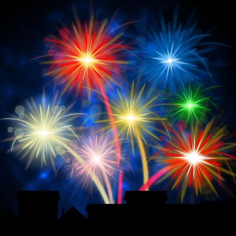 Free Stock Photo of Color Fireworks Shows Explosion Background And Celebration | Download Free ...