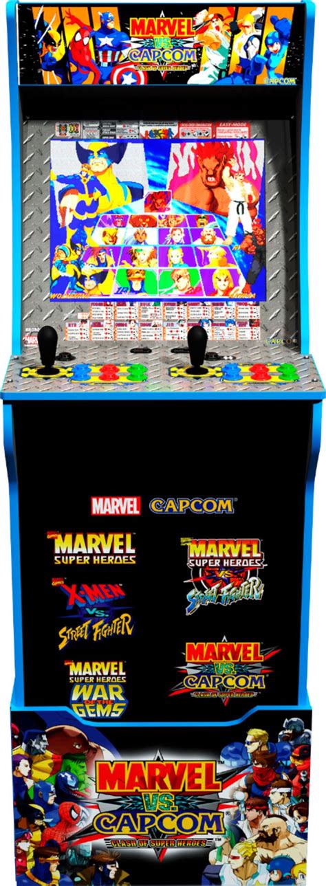 Best Buy Arcade Up Marvel Vs Capcom Arcade Multi