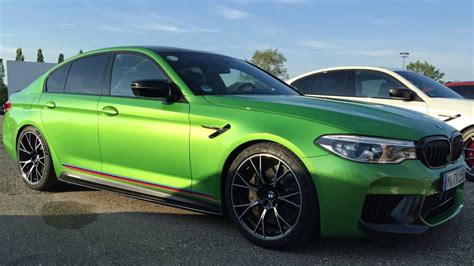 BMW F90 M5 Competition In Java Green Metallic YouTube