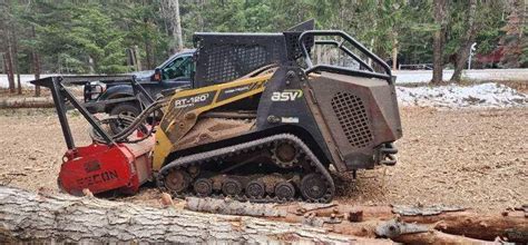 Asv Posi Track Rt Forestry Compact Track Loader For Sale