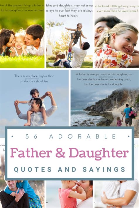 Proud Father Quotes For A Daughter