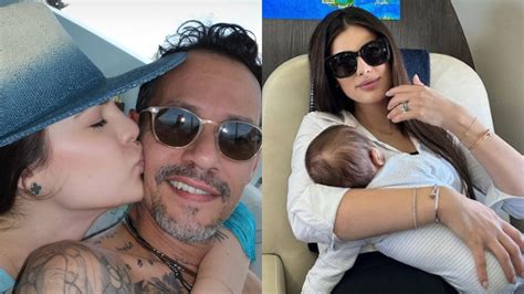 Nadia Ferreira Celebra El Cumplea Os De Marc Anthony Con Nueva Foto