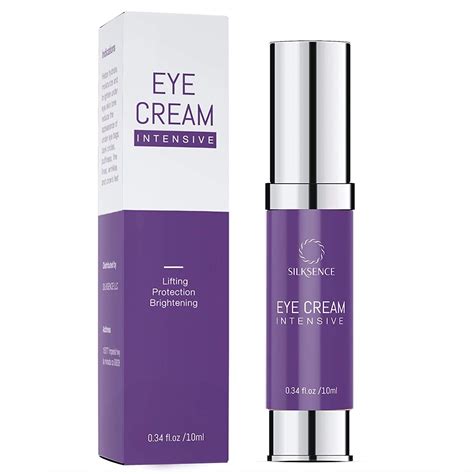 Silksence Anti Aging Intensive Eye Cream Rapid Repair Visibly