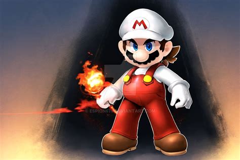 Fire Mario by espion678 on DeviantArt