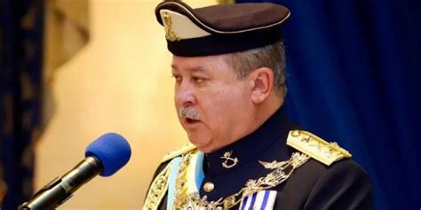 sultan johor ibrahim iskandar terpilih jadi raja malaysia