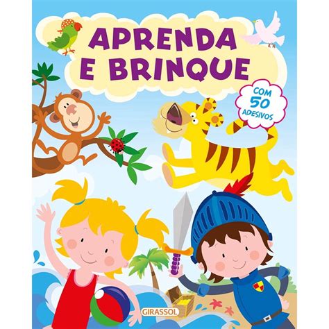 Livro Cole O Brinque Aprenda E Brinque Submarino