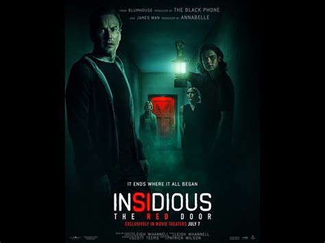 Insidious La Porta Rossa Foto E Poster Film Horror Insidious 5