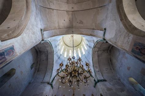 Church In Ananuri Castle In Georgia Editorial Photography Image Of