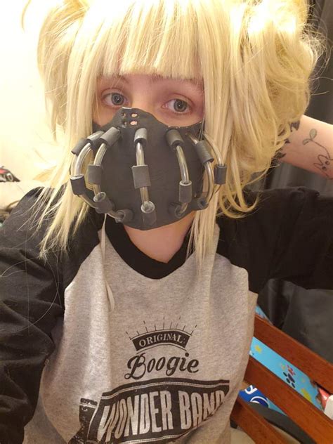 Himiko Toga Mask Tutorial Cosplay Amino