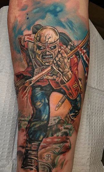 Pin On Iron Maiden Tattoos