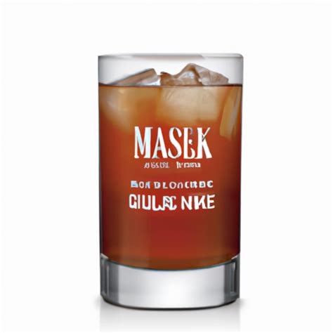 Manly Birthday, Whiskey and vodka cocktail for birthdays