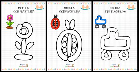 Plantillas Para Modelar Figuras Con Plastilina Artofit