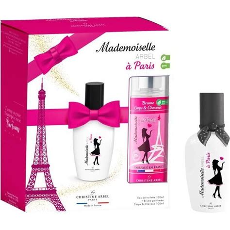 Mademoiselle Arbel Paris Coffret Avec Brume By Christine Arbel Paris