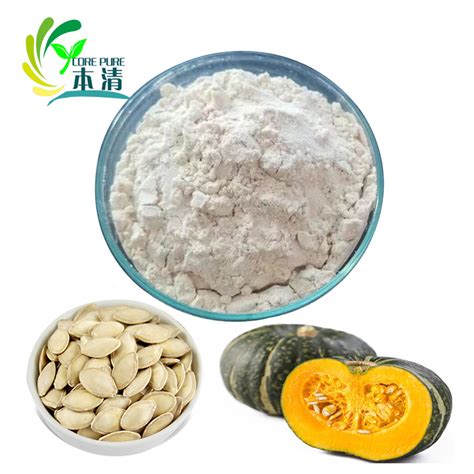 Pumpkin seed protein powder - Xi'an Core Pure Bio & Tech -Professional in herbal extract ...