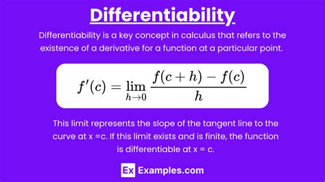 Unit 2 2 Connecting Differentiability And Continuity Notes