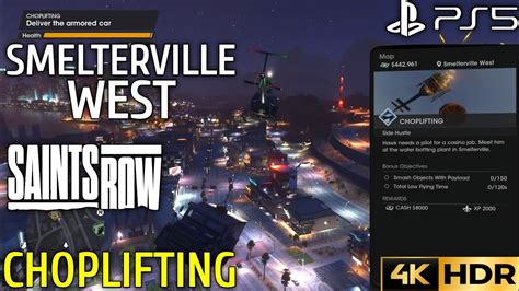 Smelterville West Side Hustle Choplifting SAINTS ROW Choplifting Side